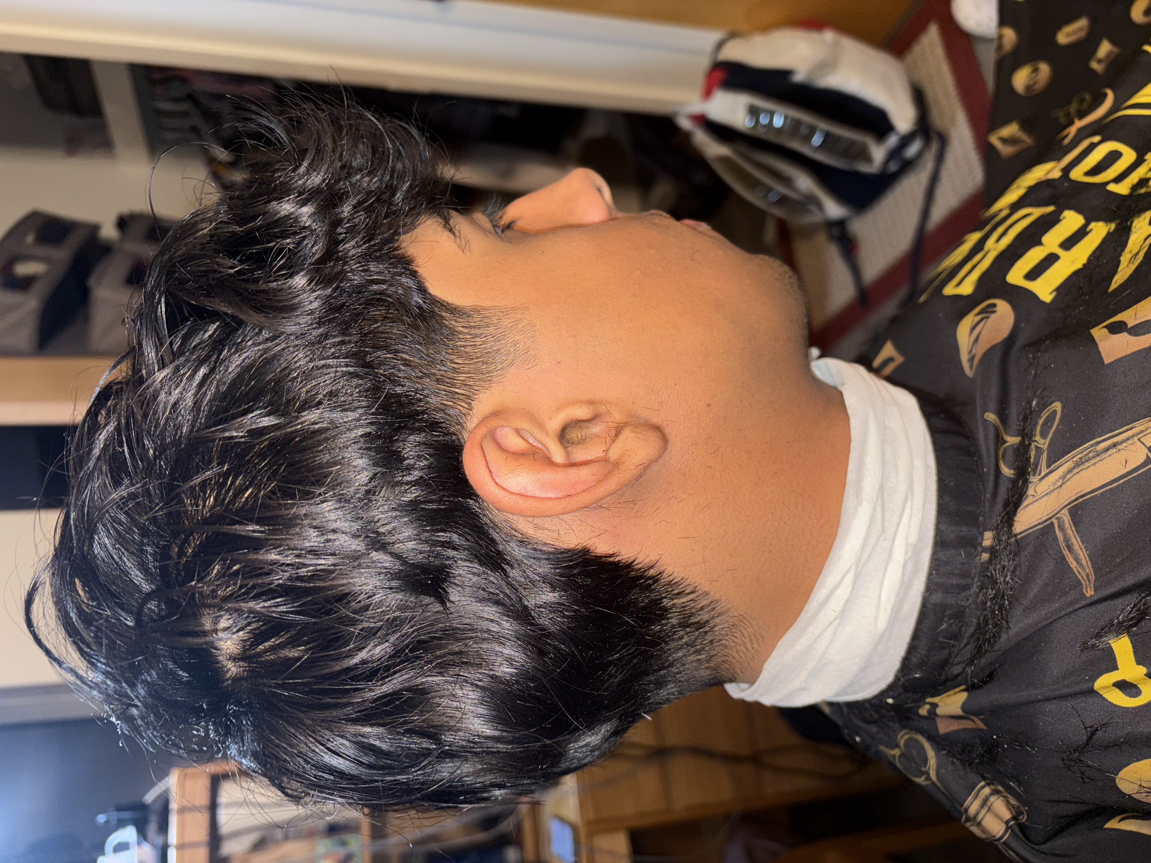 Haircut 4